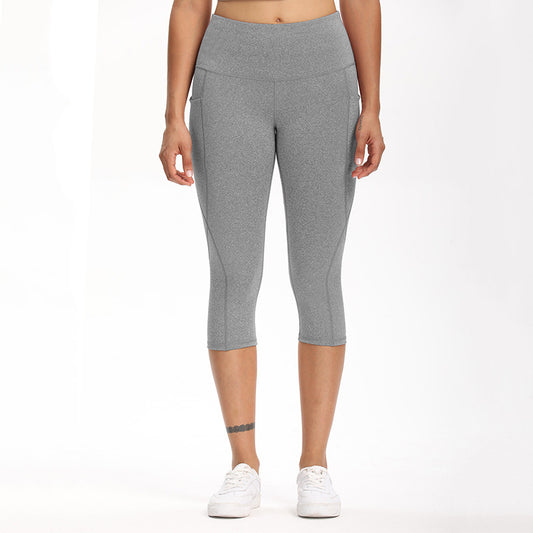 Pantalones de yoga ajustados para caderas
